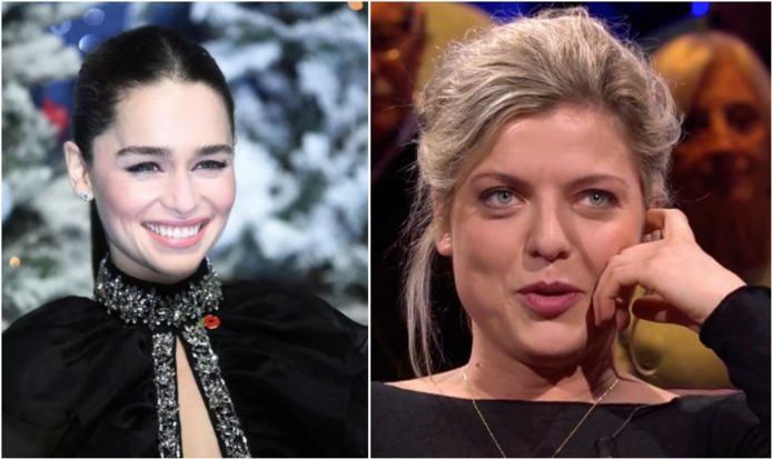Ella Leyers en Emilia Clarke spraken deze week over naaktscènes.
