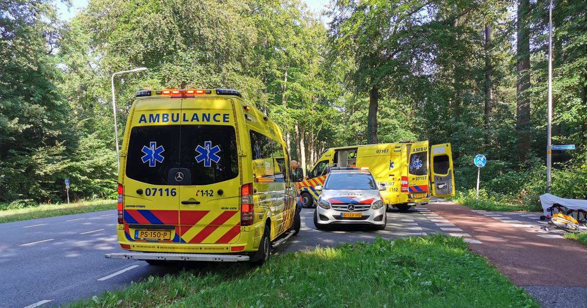 Fietsster overleden na ernstige aanrijding in Wageningen.