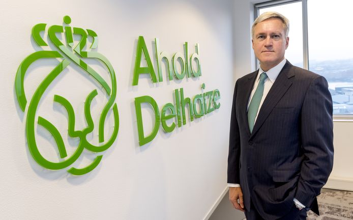 Frans Muller, topman van Ahold Delhaize.