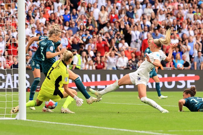 Finale van het EK Voetbal voor vrouwen.