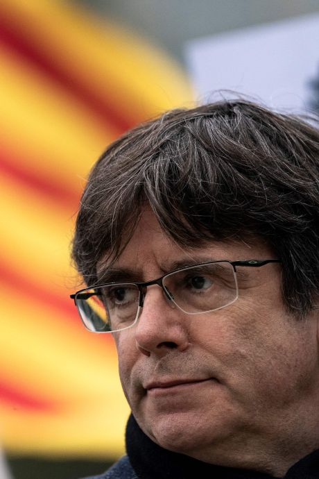 L’ex-président séparatiste catalan Carles Puigdemont rompt avec son parti