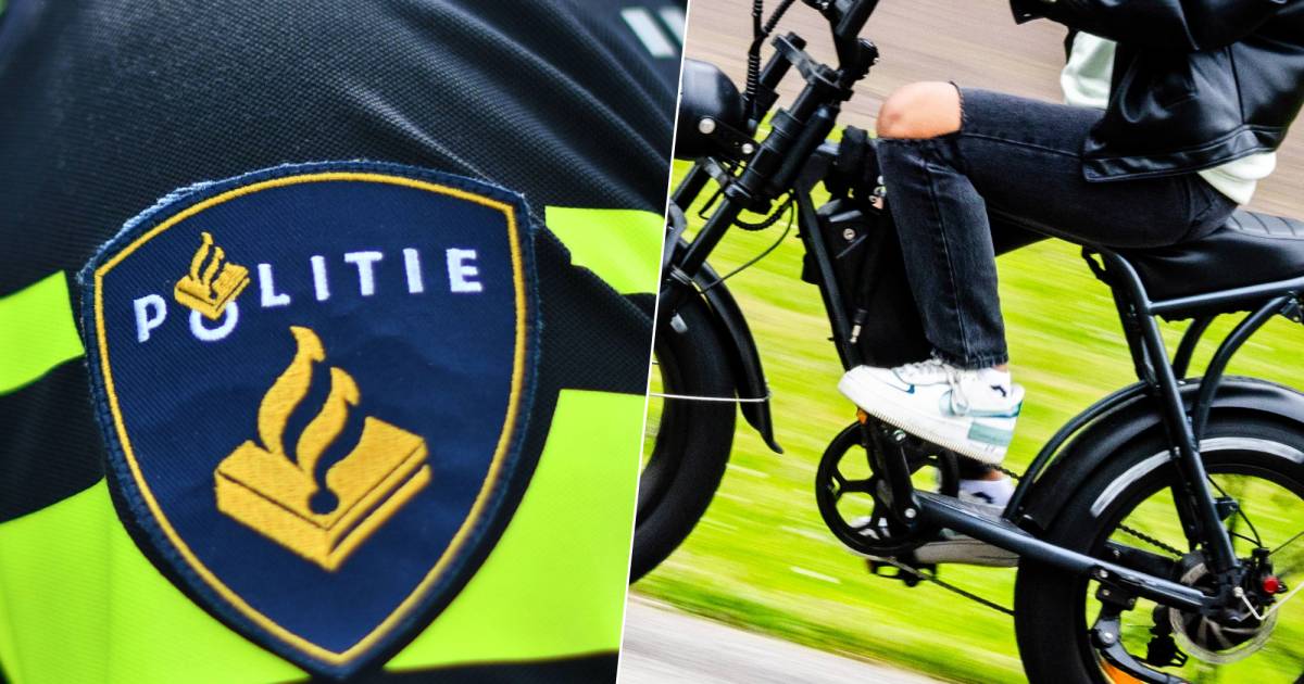Ouders staan weinig stil bij gevaren van fatbike, vindt agent: ‘Ongeluk van kind kan tonnen kosten’.