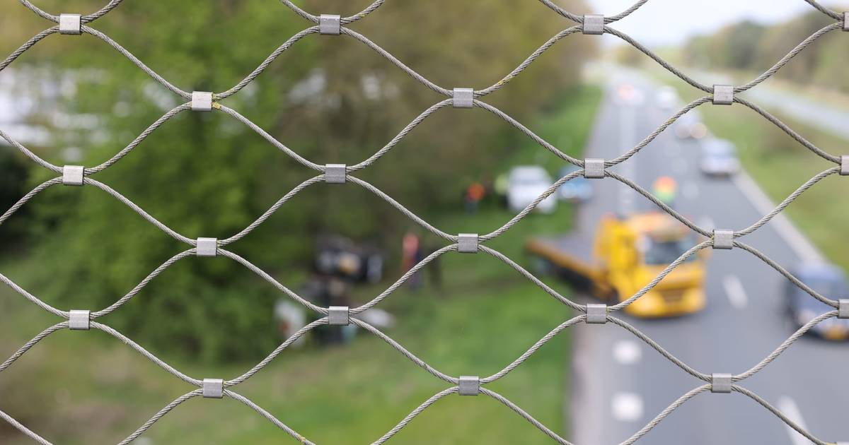 Inzittenden auto, onder wie een kind, komen met de schrik vrij bij ongeval in Oss.
