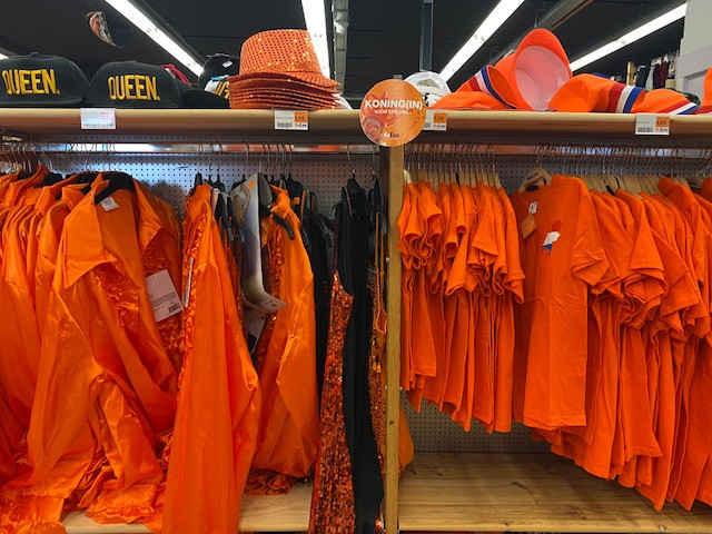 Kleding oranje best sale