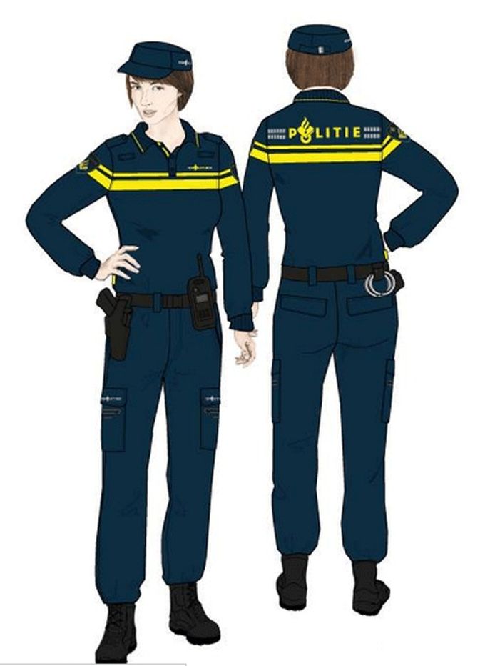 Overjas Beg Werkgever Dit is het nieuwe politie-uniform | Binnenland | tubantia.nl