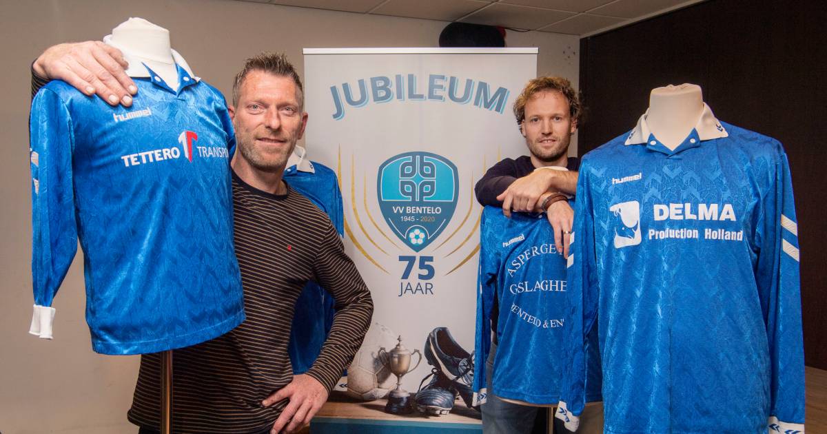 Toch nog feest VV Bentelo, de club van het sterke saamhorigheidsgevoel | Hof van Twente