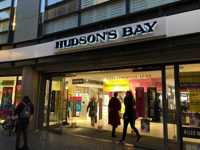 Hudson's Bay.