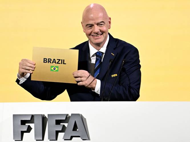 Teleurstelling op FIFA-congres: Nederland legt het met gezamenlijk bid WK-vrouwenvoetbal af tegen Brazilië