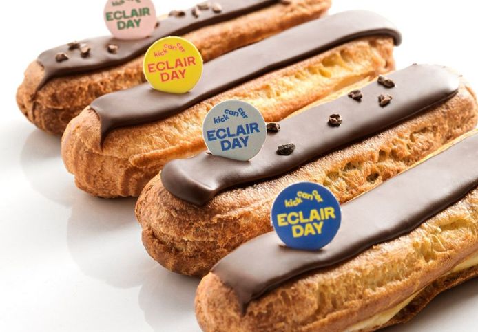 Beschuldigingen thema Gronden Dag van de Eclair vandaag: bij deze bakkers in jouw buurt koop je de  lekkernij ten voordele van KickCancer | Eten | hln.be