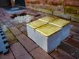 Foto ter illustratie. In Lochem zijn de afgelopen jaren al voor verschillende vermoorde Joodse stadsgenoten Stolpersteine gelegd.