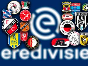 Eredivisie | Dit zijn de uitslagen van dit eredivisieseizoen