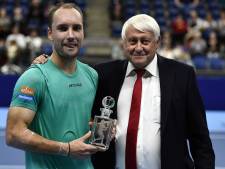 Éliminé d’entrée à Anvers, Steve Darcis a joué son dernier match belge