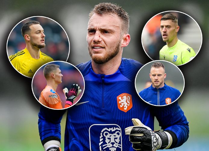 samenkomen Controle Beginner Jasper Cillessen, Justin Bijlow of Andries Noppert? Ronald Koeman kan knoop  nog niet doorhakken | Nederlands voetbal | pzc.nl