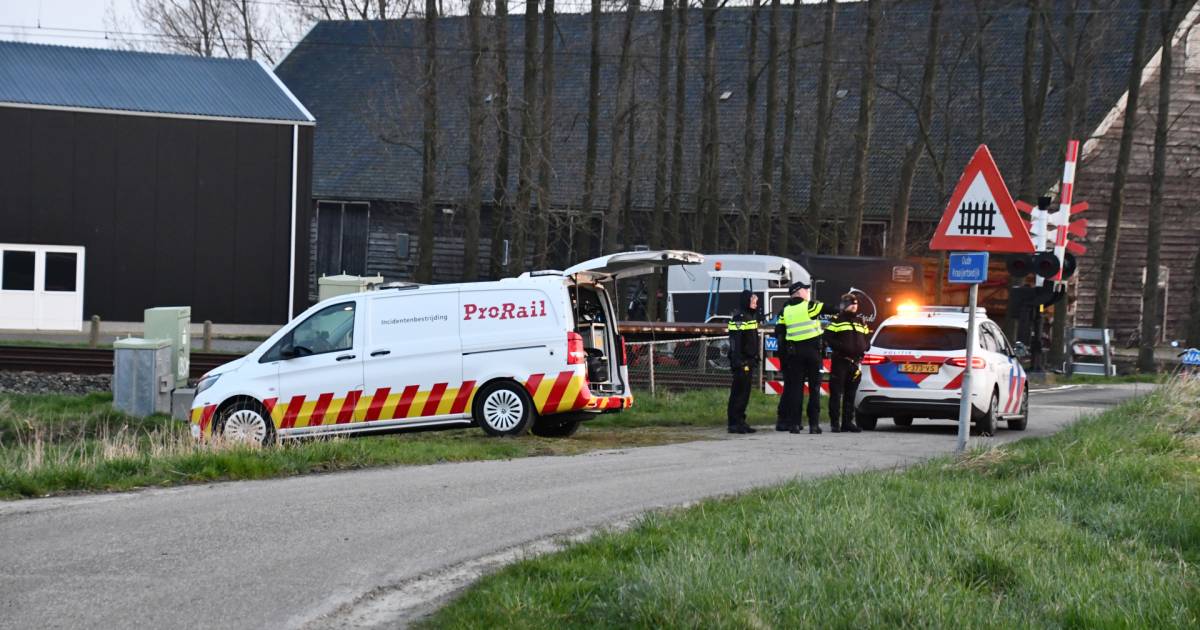 Geen treinverkeer door ongeval met trein s-Heer Arendskerke.
