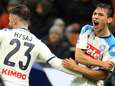 Goal Lozano niet voldoende voor zege Napoli