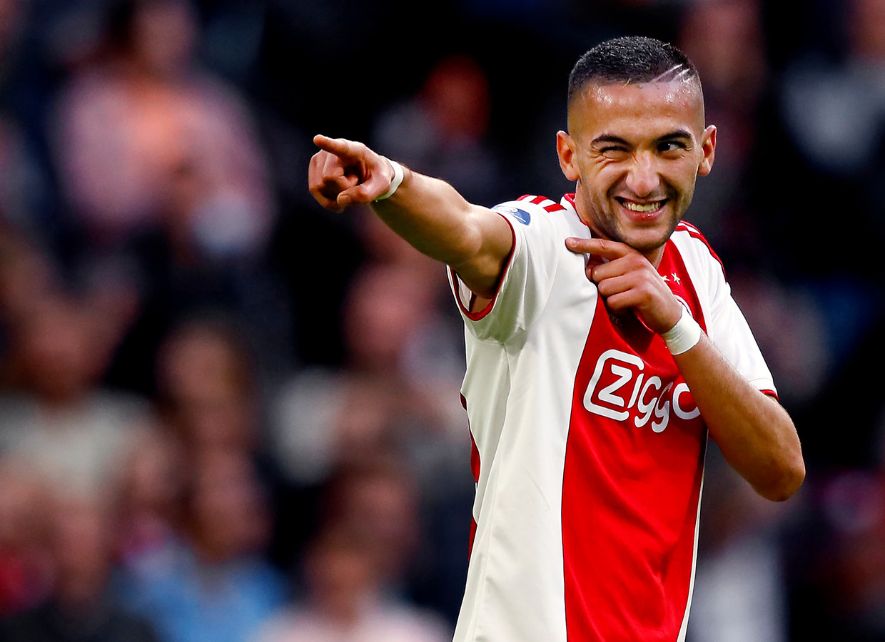 Ziyech: Het is nu of nooit | Foto | AD.nl