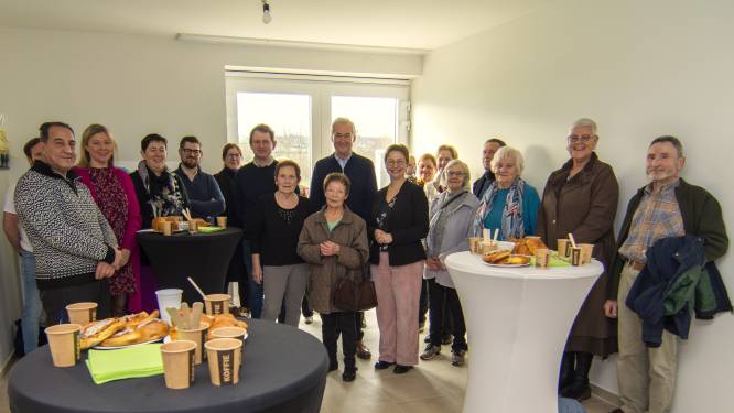 Eerste fase van het renovatieproject in de Groendreef is voltooid: 15 flats afgewerkt, nog 12 te gaan