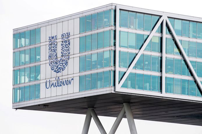 Het hoofdkwartier van Unilever in Rotterdam.