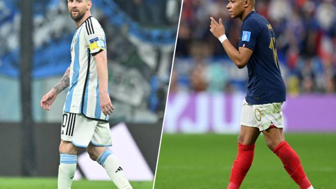 ANALYSE. Wordt lopen in het voetbal overschat? Hoe Lionel Messi en Kylian Mbappé al wandelend een WK domineren