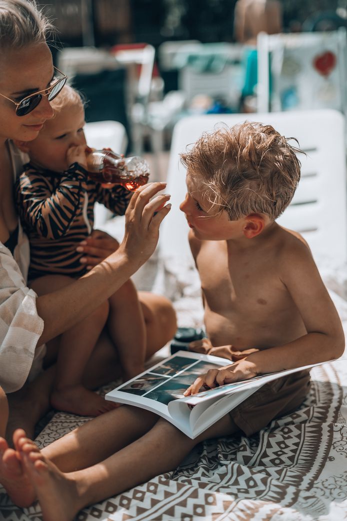 De vakantiekiekjes van fotograaf Lisette Lubbers en haar gezin.