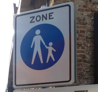 Twintig bekeuringen voor verkeersovertreders in het voetgangersgebied Ede