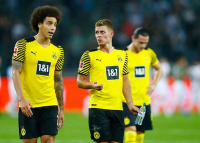 Le Borussia Dortmund privé de ses trois Diables pour défier le Bayern