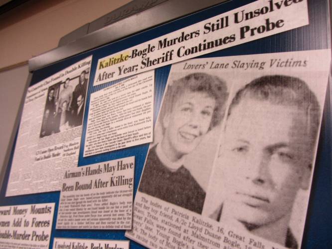 Oudste cold case ooit opgelost aan de hand van DNA: tienerkoppel doodgeschoten in 1956