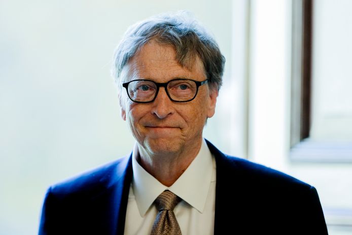 Microsoft-oprichter Bill Gates in 2018.