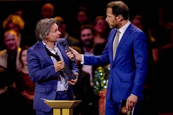 Jeroen Otter werd Coach van het Jaar.