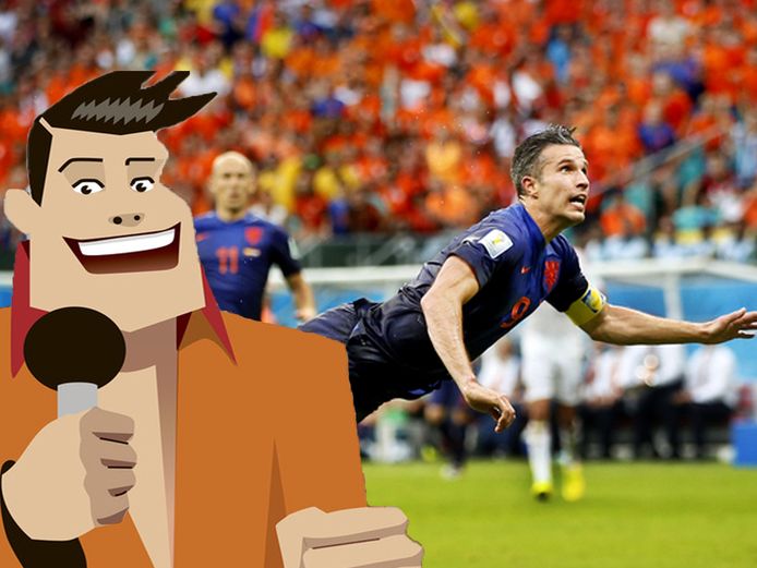 journalist zonlicht Geaccepteerd Quiz | Wie maakte het laatste Oranje-doelpunt op het WK van 2014? |  Nederlands voetbal | AD.nl