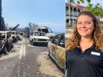Vrouw overleeft inferno op Hawaï aan rotswand in zee, waar ze urenlang moet wachten op hulp: “Nog nooit zo dicht bij de dood”