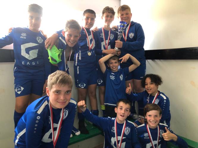 U12 KOVC Sterrebeek sluiten seizoen opnieuw af met tornooiwinst