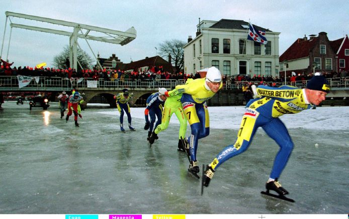 Elfstedentocht in 1997.