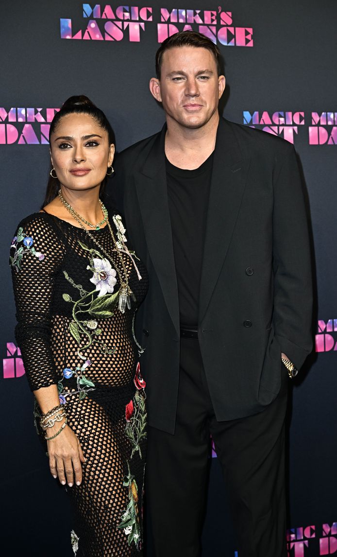 Salma Hayek, Channing Tatum