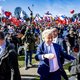 Het Zuiderpark is een bonte mengeling van anti-overheidsprotest, waar uiterst-rechts dankbaar campagnevoert