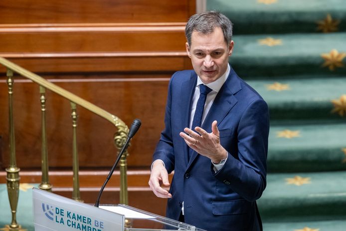 Eerste minister Alexander De Croo (Open Vld) wil een oplossing die op de factuur “onmiddellijk voelbaar” is.