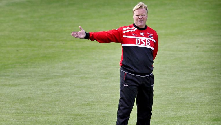 Koeman Inderdaad Nieuwe Trainer Feyenoord Het Parool