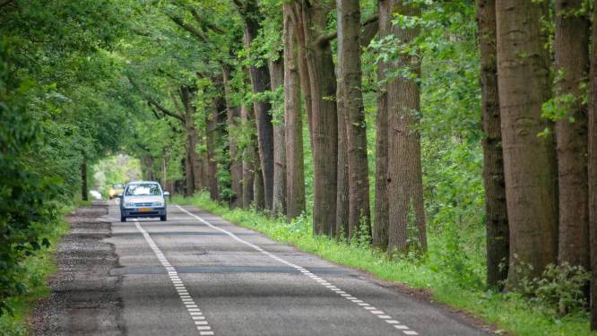 ‘Aanleg vrijliggend fietspad Bergsebaan bij Den Hout pas in 2022’