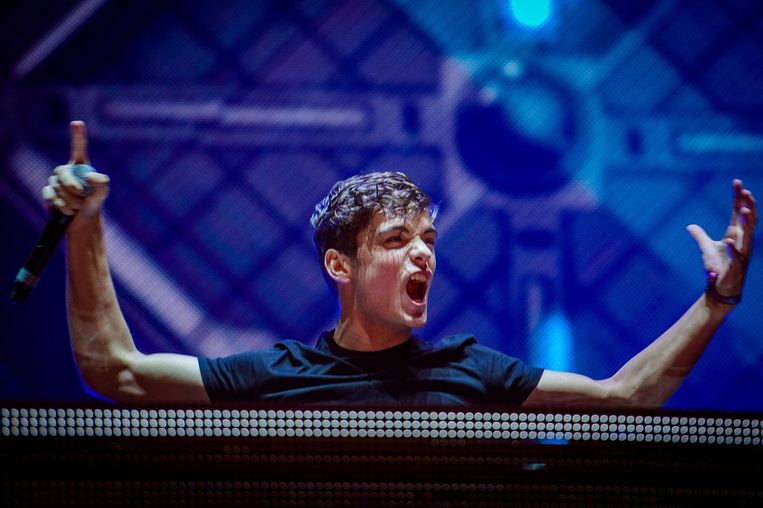 DJ Martin Garrix Beeld anp