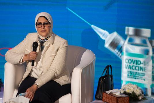 Minister van Volksgezondheid Hala Zayed