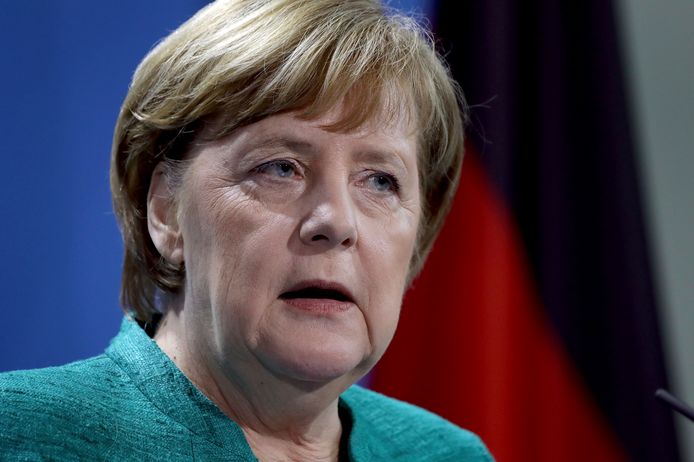 Bondskanselier Angela Merkel.