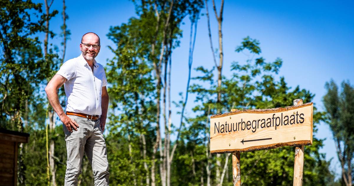 Vanaf juli kun je begraven worden op de natuurbegraafplaats ‘Al tientallen geïnteresseerden