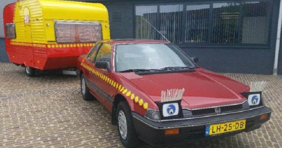 Bassie en Adriaancaravan te koop voor