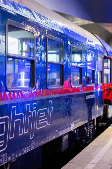 Le train de nuit entre la Belgique et l’Autriche reprend du service