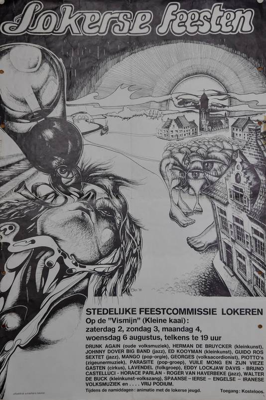 Lokerse Feesten schenkt 43 jaar archief aan stad | Lokeren ...