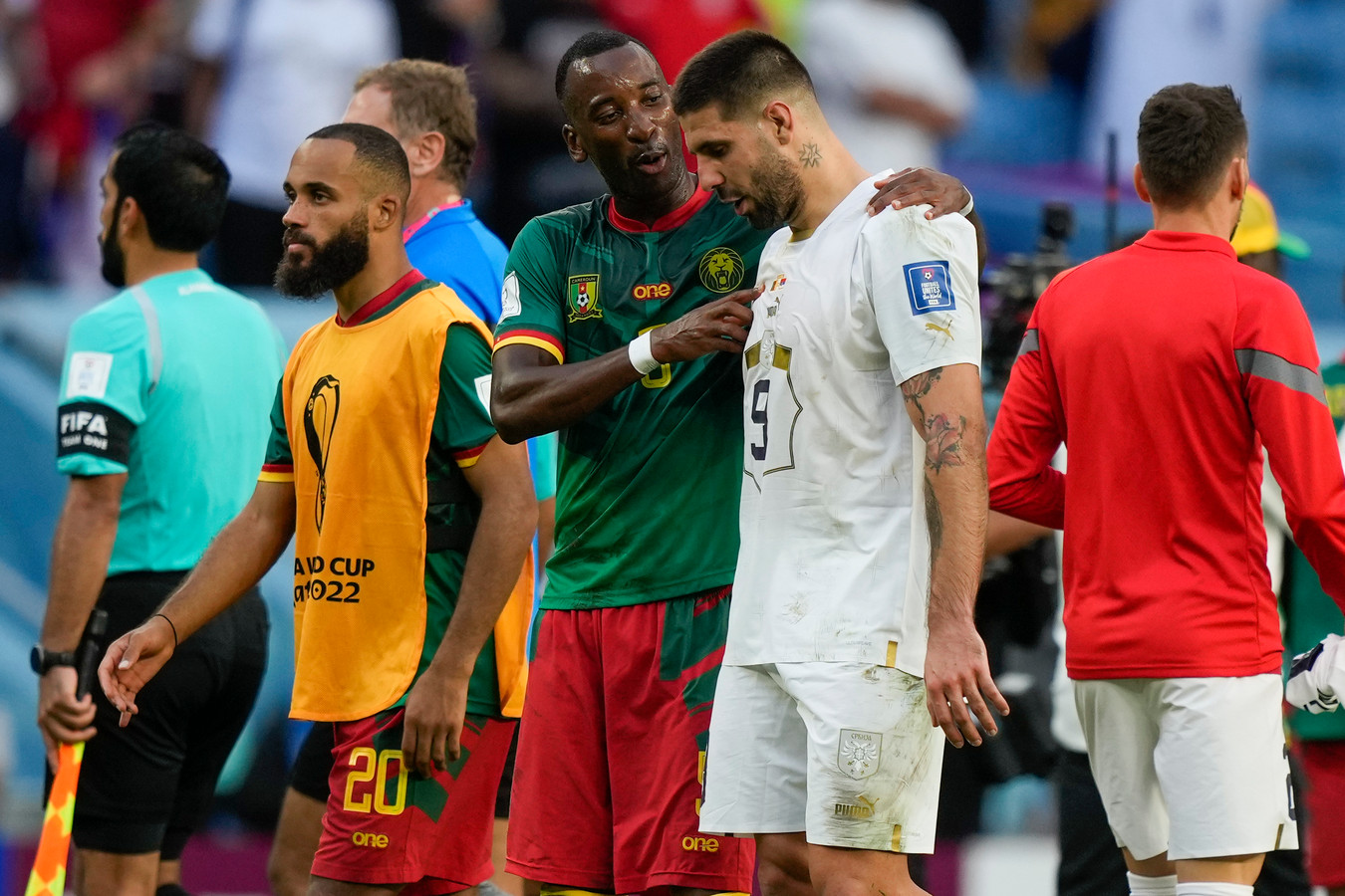 Un partage aux allures de défaites pour Aleksandar Mitrovic et la Serbie.
