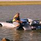 Peperdure Bugatti te water: ongeluk of opzet?