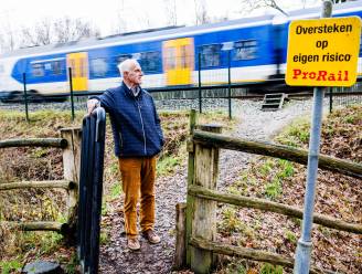 Machinisten gruwelen ervan, maar Gerard wil spooroversteek voor wandelaars open houden