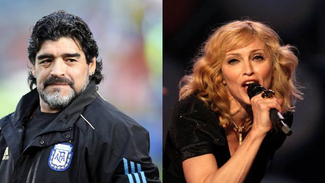 La confusion règne sur Twitter après la mort de Maradona: “Madonna est morte?”