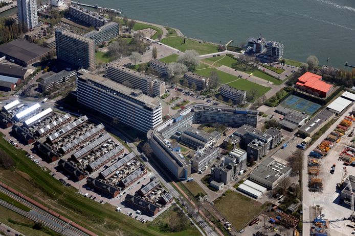 Het voormalige Unileverterrein in Vlaardingen wacht de komende jaren een flinke metamorfose. Behalve nieuwe (zorg)woningen komen er ook onderwijsgebouwen, een sporthal en een nieuw park.